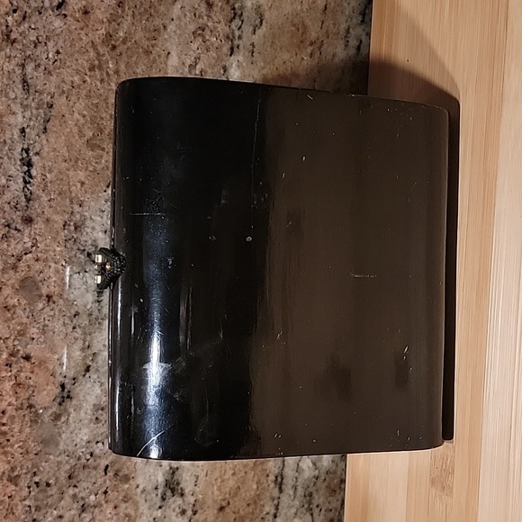 Rare Vintage western theme coyote, moon & cactus timmy woods crossbody handbag - Picture 2 of 6